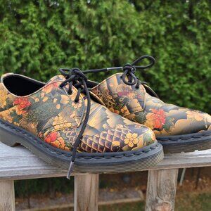 Dr. Martens x Evisu Wagara Koi Fish Tattoo Oxford
